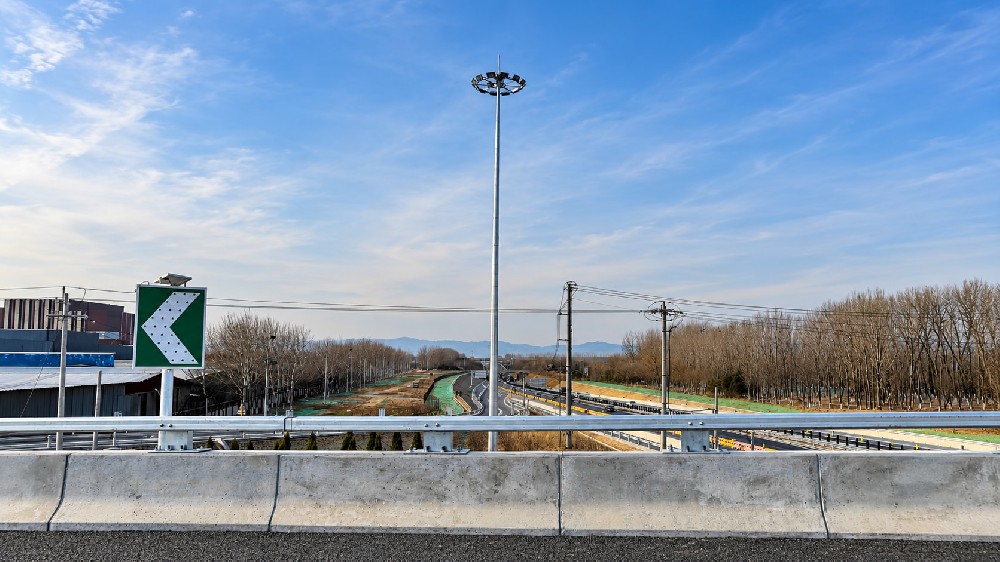 Beijing Xiaotangshan–Asuwei Sixth Ring Road Access Lighting Project