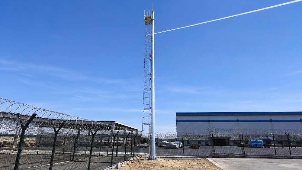 Beijing Capital International Airport Apron Security Pole Project