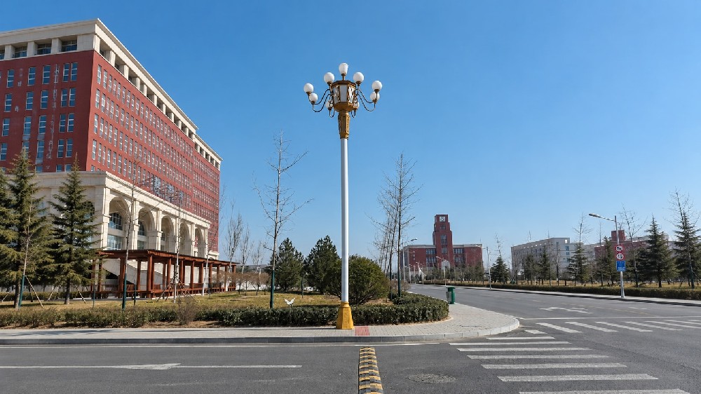 Beijing College of Politics and Law Integrated Lighting Project