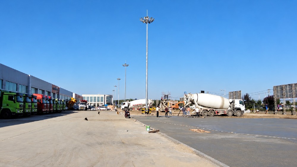 Beijing Doudian Truck Dealership Outdoor Lighting Project