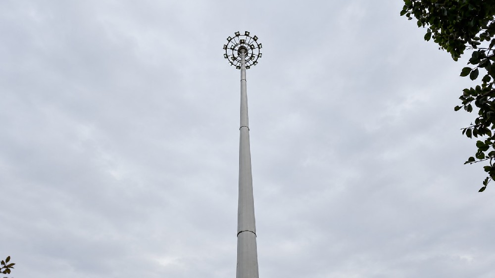 Beijing Fangshan Winery 40 m Mechanical-Lowering High Mast Project