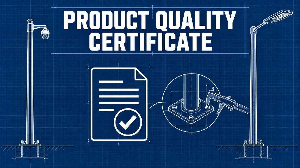 Product Quality Certificate