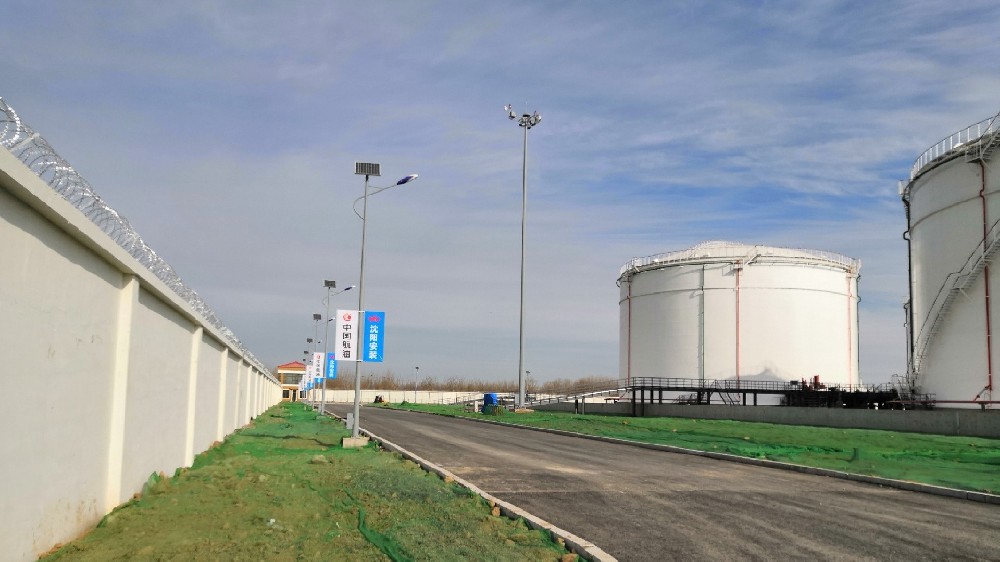 Beijing Daxing International Airport Oil Depot Lighting Project
