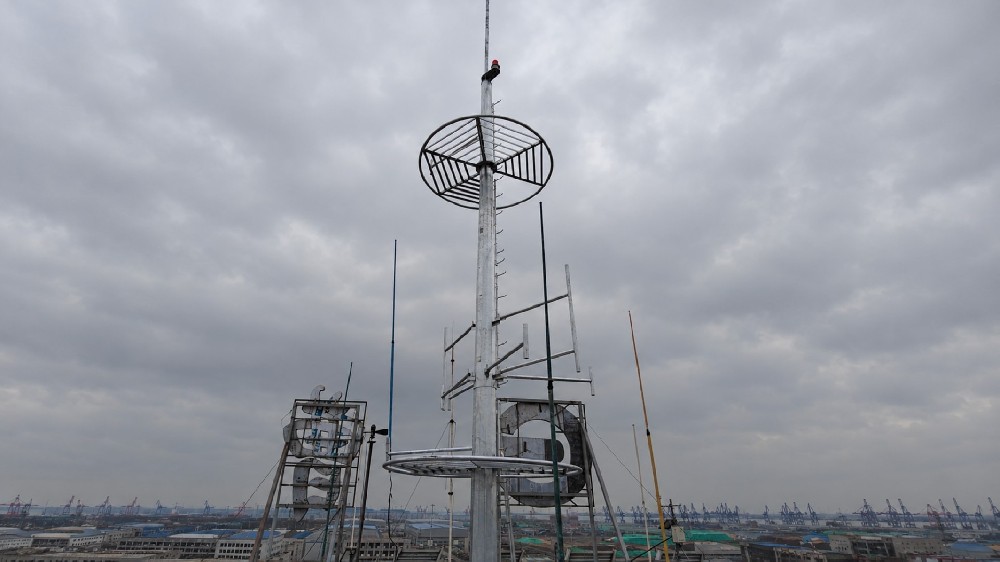 Caofeidian Port Security & Communication Tower Project | Engineering Case