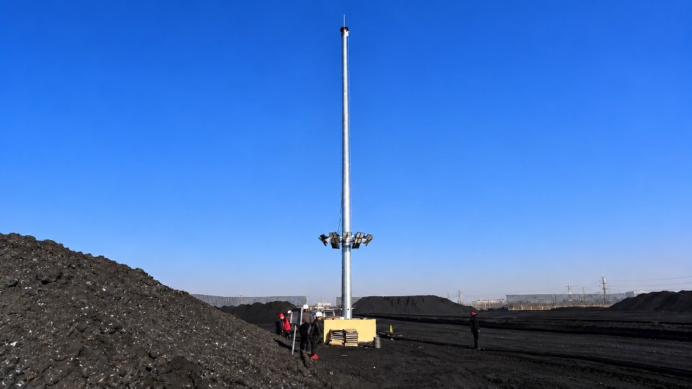 Tangshan Beifang Coal Storage Yard Lighting Project