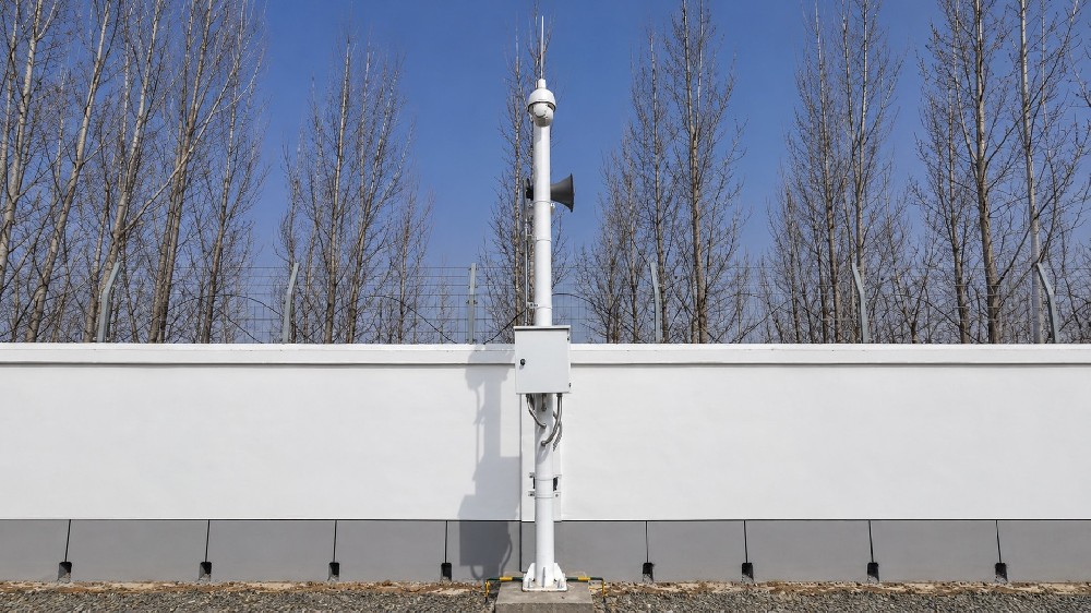 Standard Carbon Steel CCTV Poles
