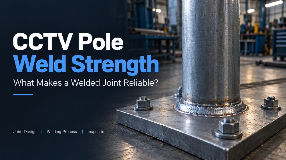 Does a CCTV Pole Weld Need to Be Stronger Than the Base Metal?
