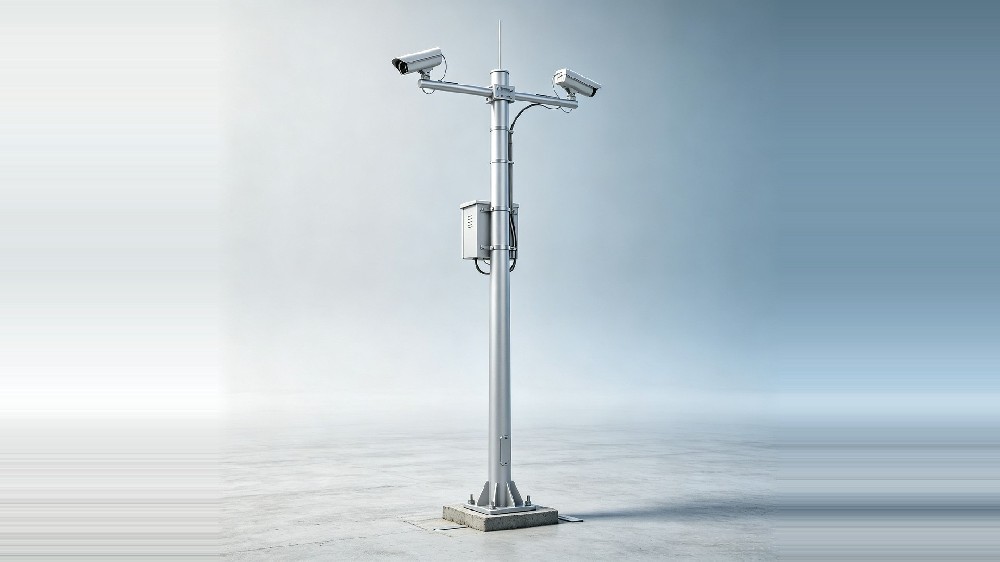 Standard Series Aluminum Surveillance Poles