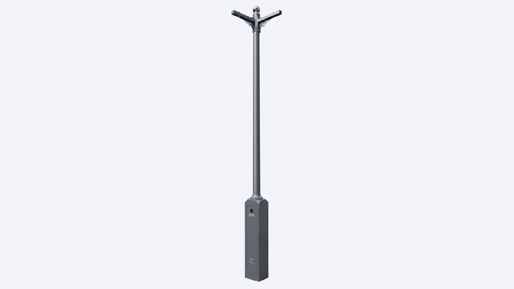 Base-Hinged Lighting Pole