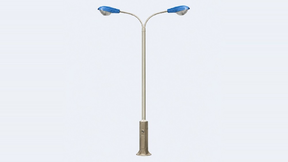 Base-Hinged Lighting Pole