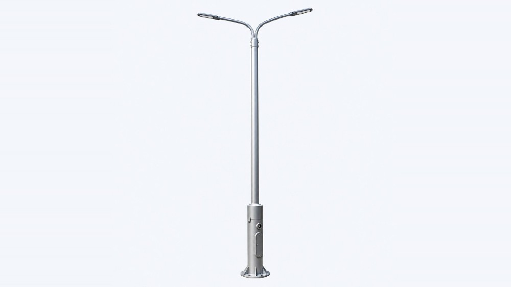Base-Hinged Lighting Pole