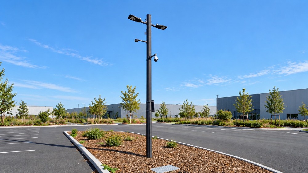 Multifunctional Smart Poles