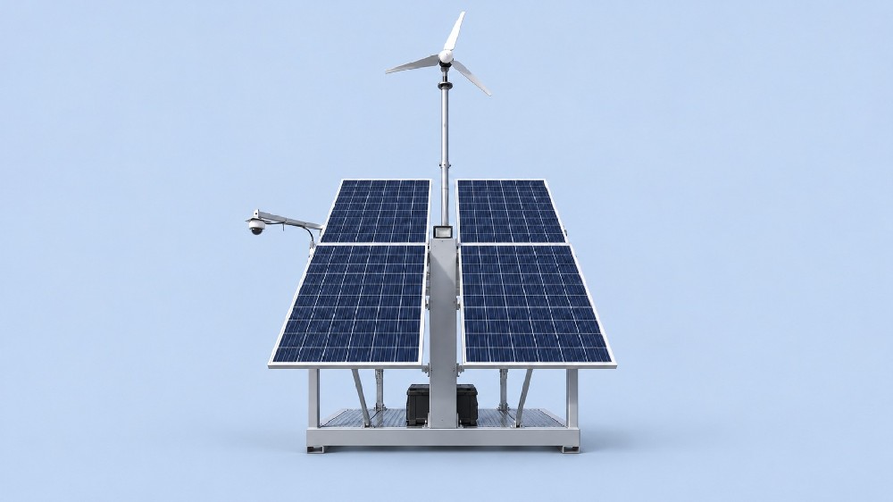 Integrated Off-Grid Solar Solutions